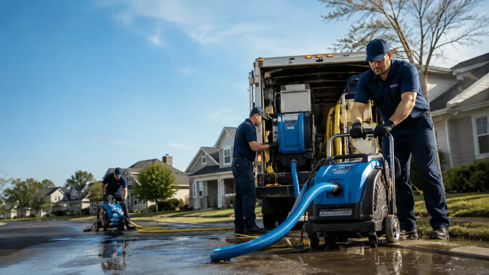 Flood Damage Cleanup in Wethersfield, CT